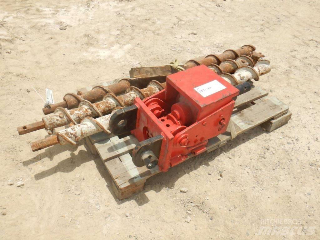  Auger Driver Andet tilbehør