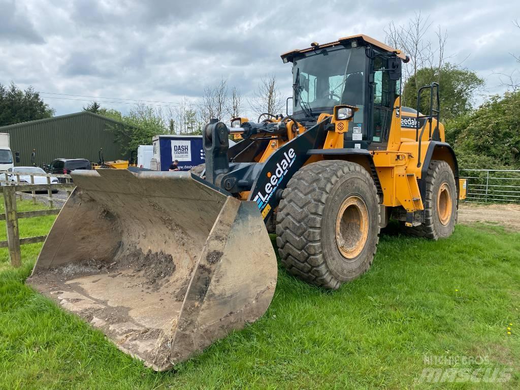 Hyundai HL 960 A Læssemaskiner på hjul