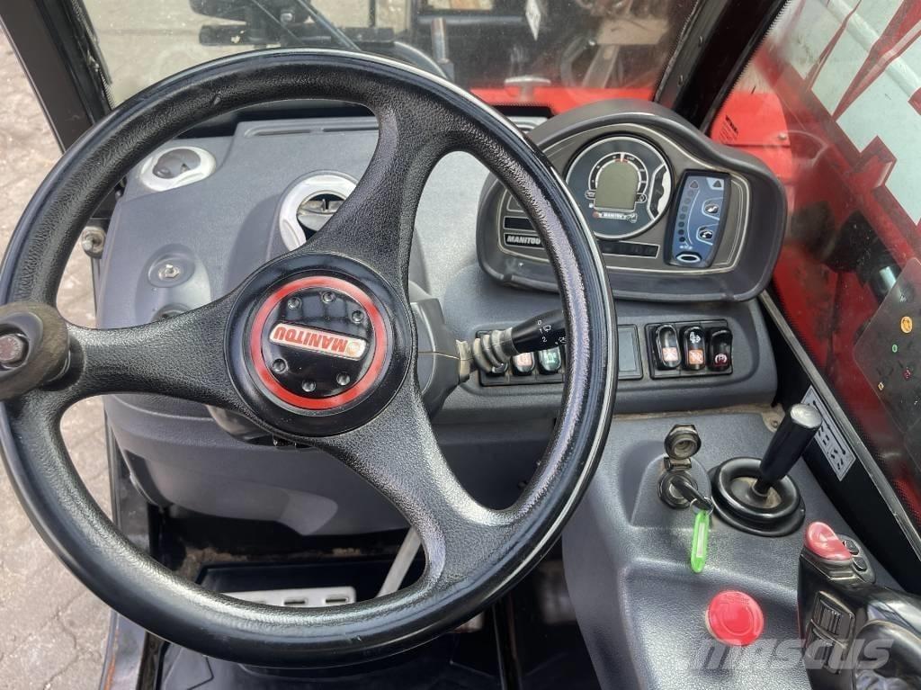 Manitou MT 625 Teleskoplæssere