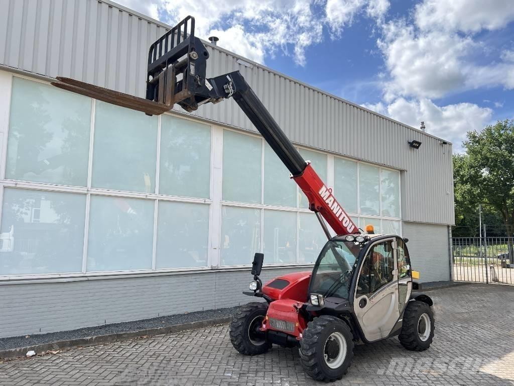 Manitou MT 625 Teleskoplæssere