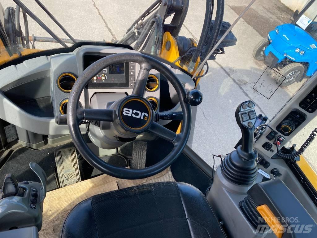 JCB 411 HT T4F Læssemaskiner på hjul