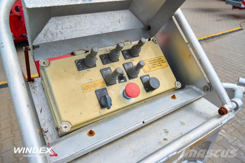 Ommelift 3150 RBDJ Lastbilmonterede lifte