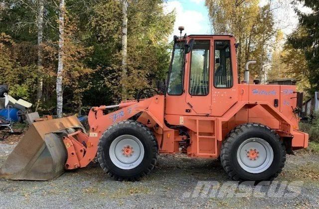 Hitachi FR 7 C Læssemaskiner på hjul