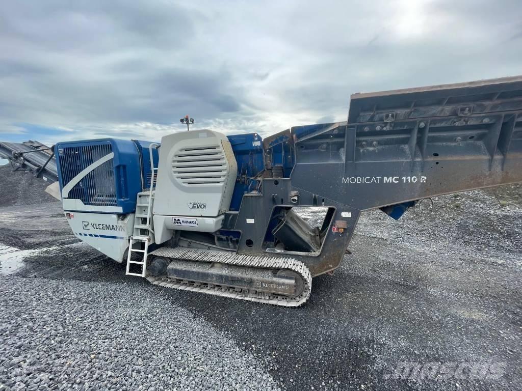 Kleemann 110 Mobile knusere