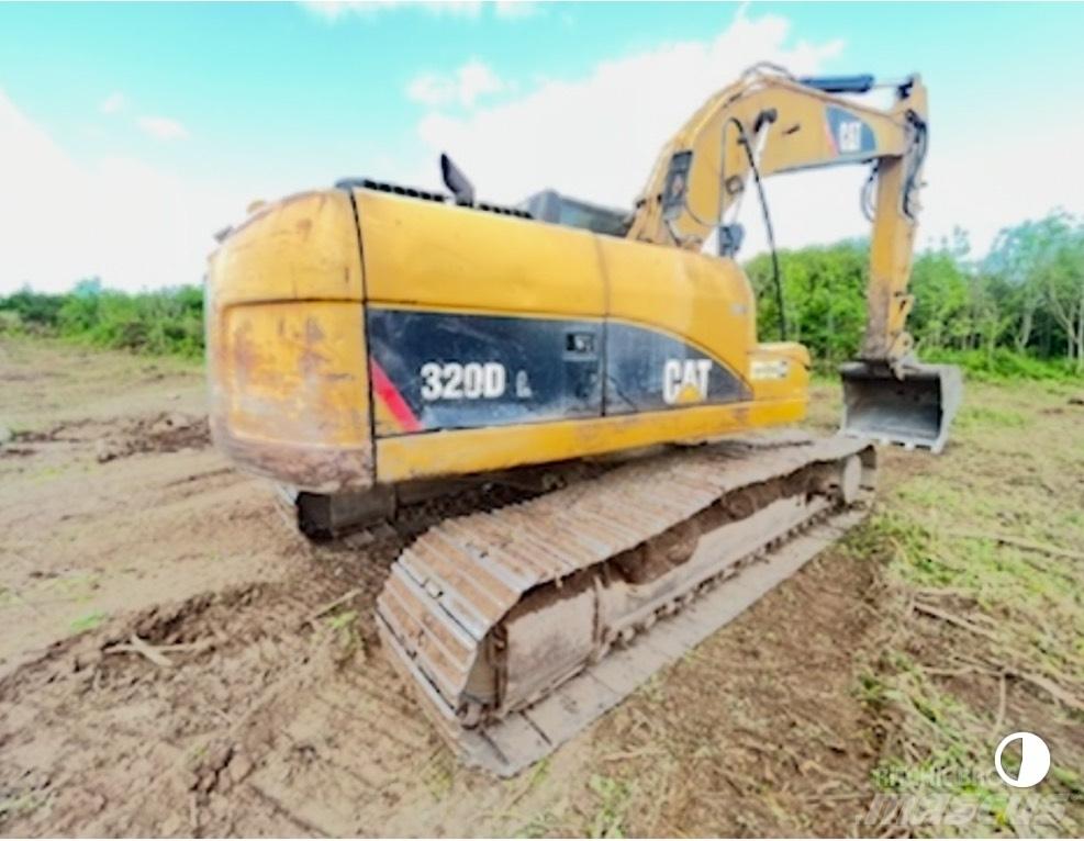 CAT 320c Gravemaskiner på larvebånd