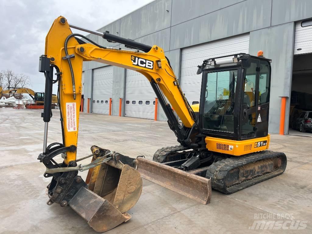 JCB 51 R-1 Minigravemaskiner