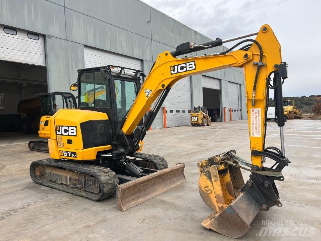 JCB 51 R-1 Minigravemaskiner