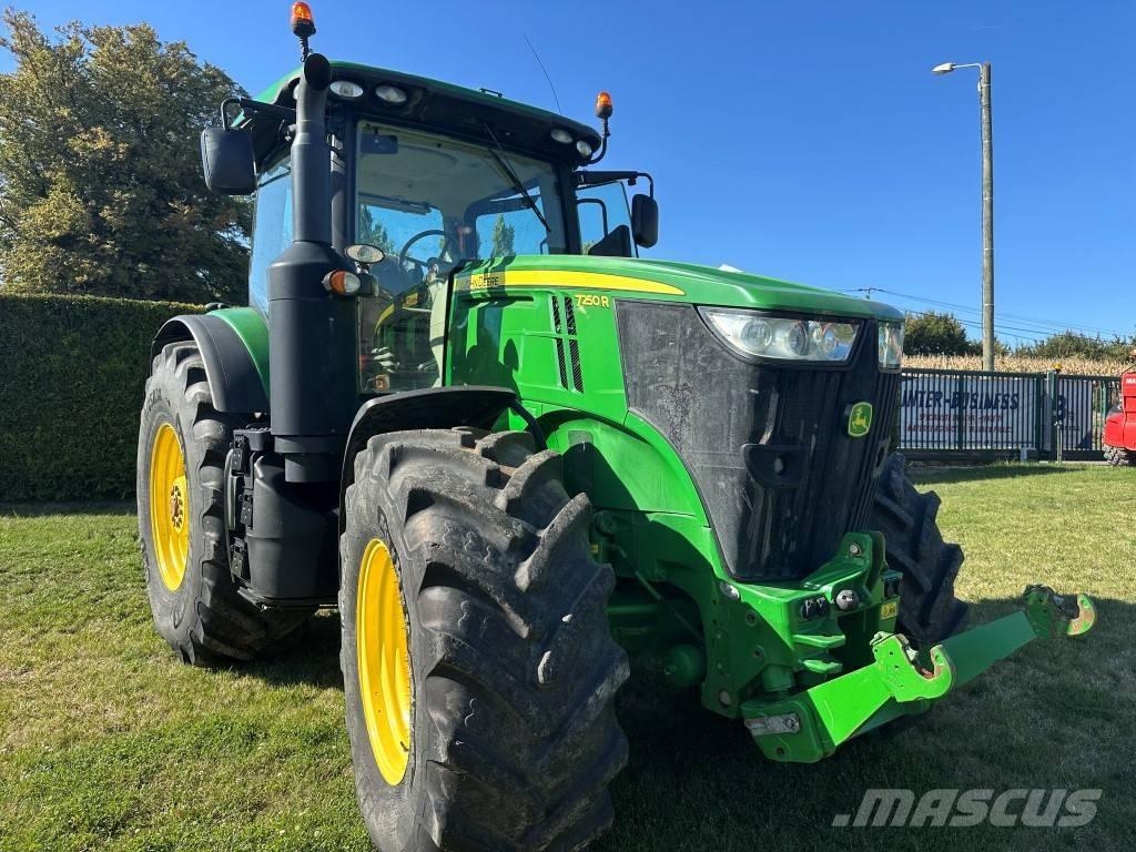 John Deere 7250 R Traktorer