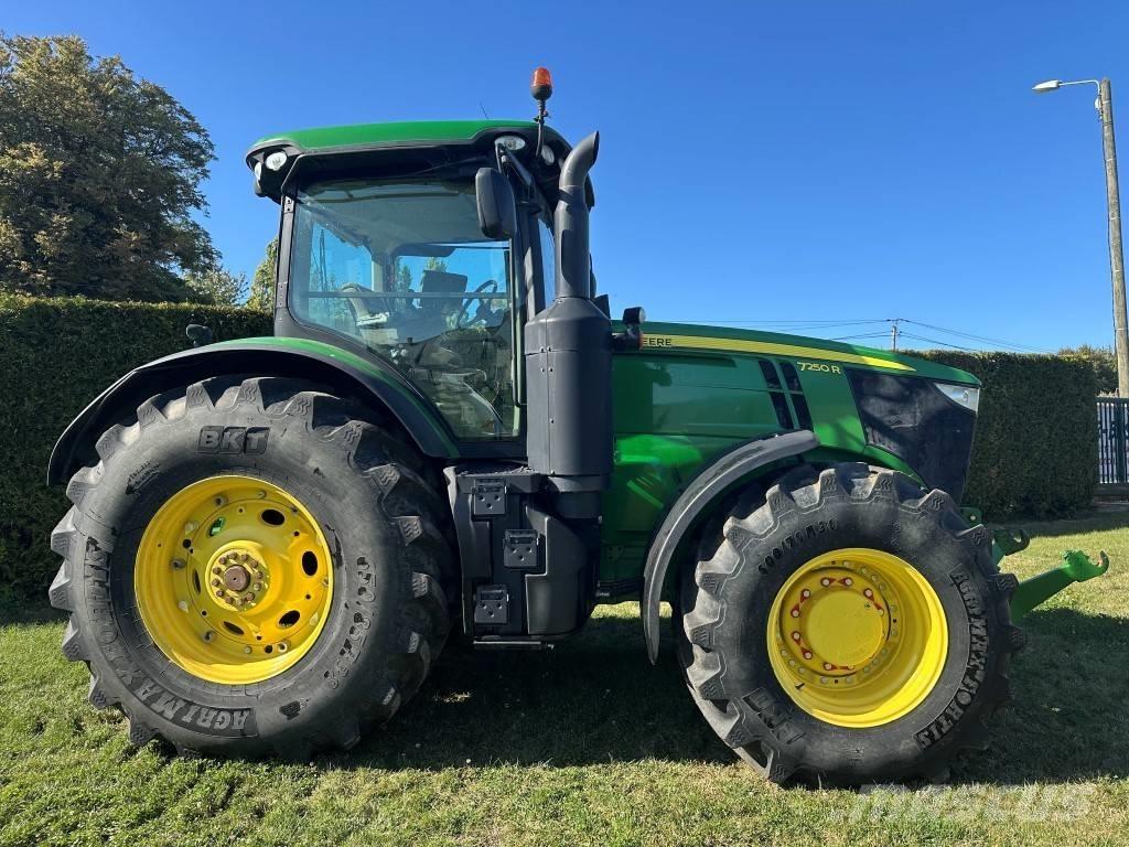 John Deere 7250 R Traktorer