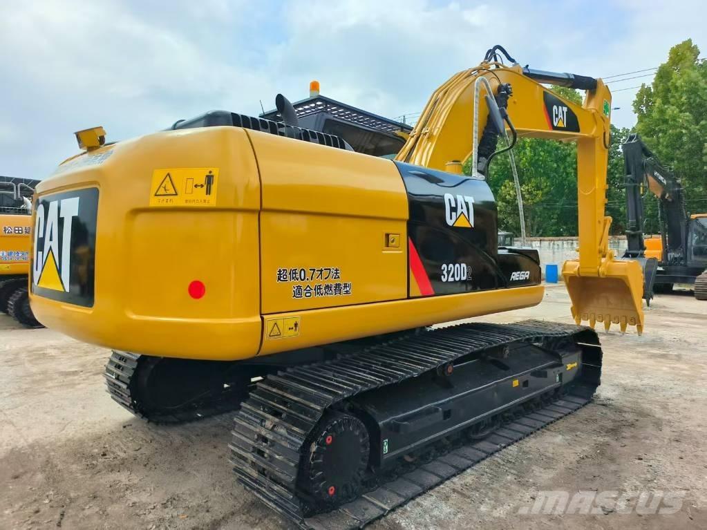 CAT 320 D Gravemaskiner på larvebånd