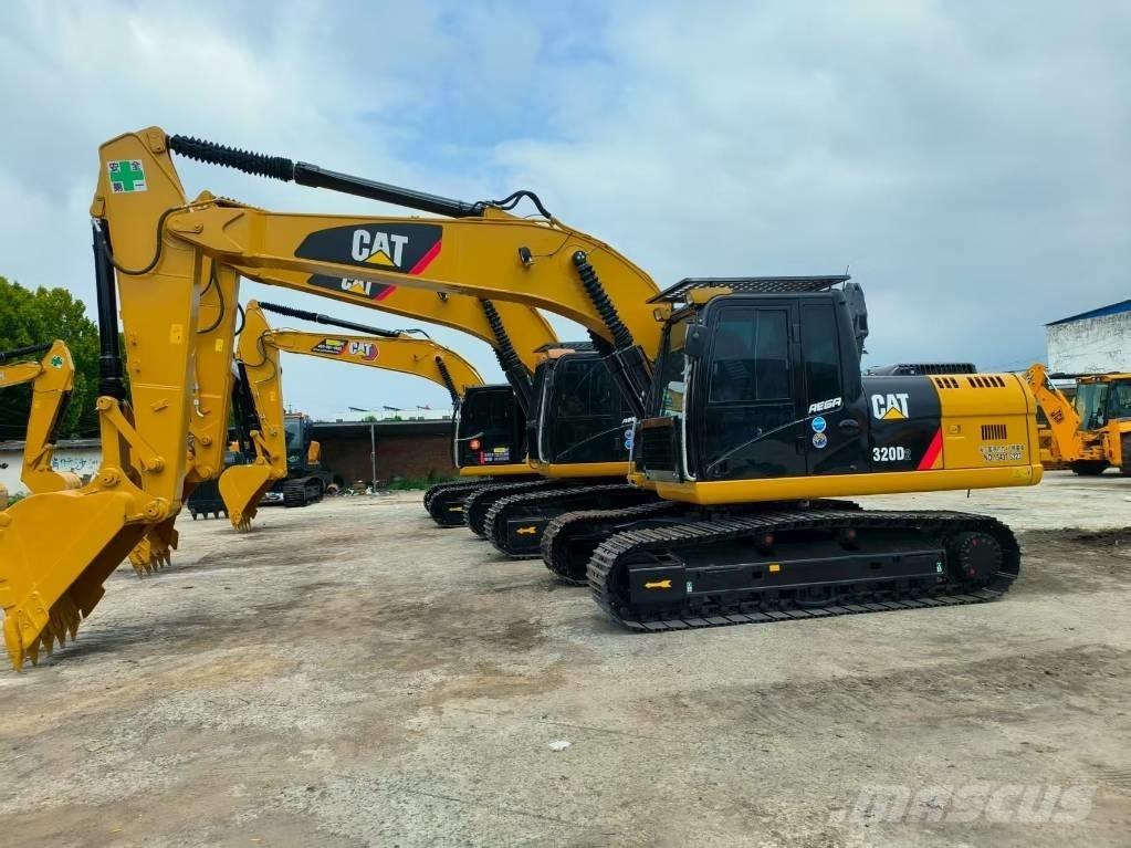 CAT 320 D Gravemaskiner på larvebånd