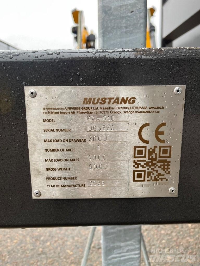 Mustang MA 640 Andre vogne
