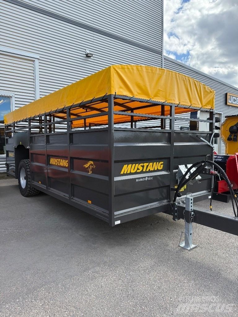 Mustang MA 640 Andre vogne