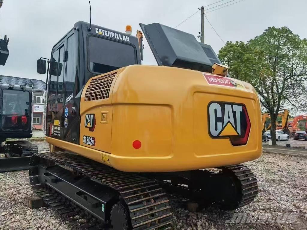 CAT 313GC Gravemaskiner på larvebånd