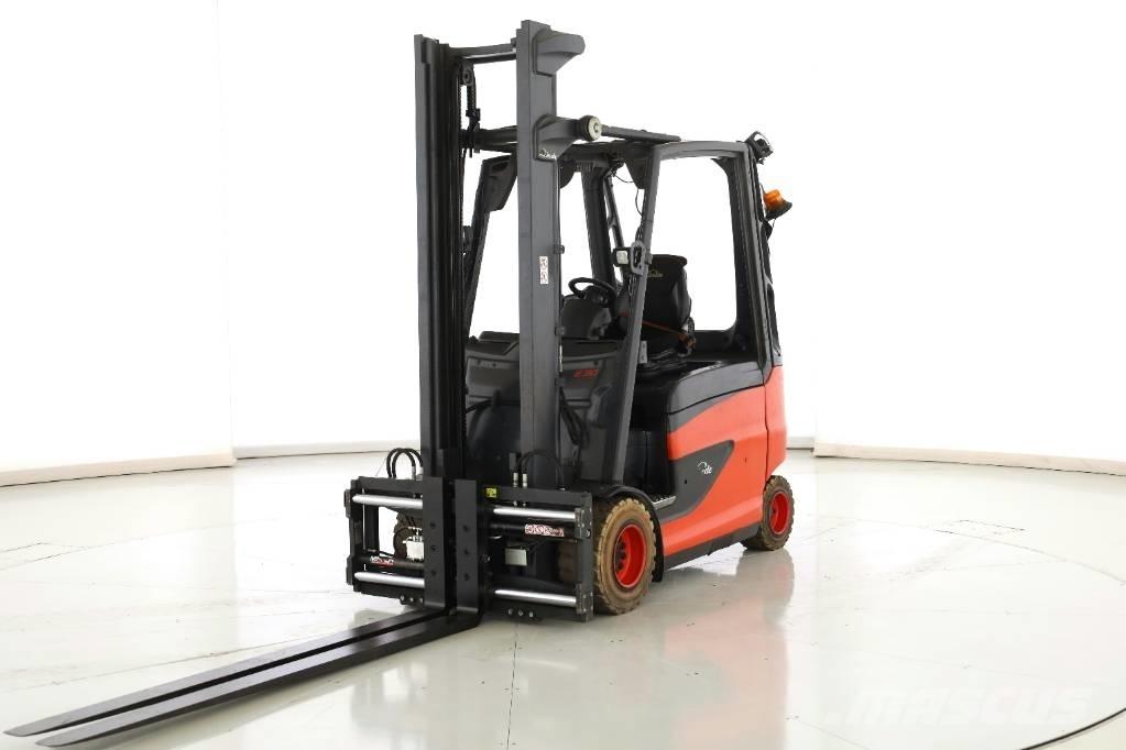 Linde E-30-HL-01-600 El gaffeltrucks