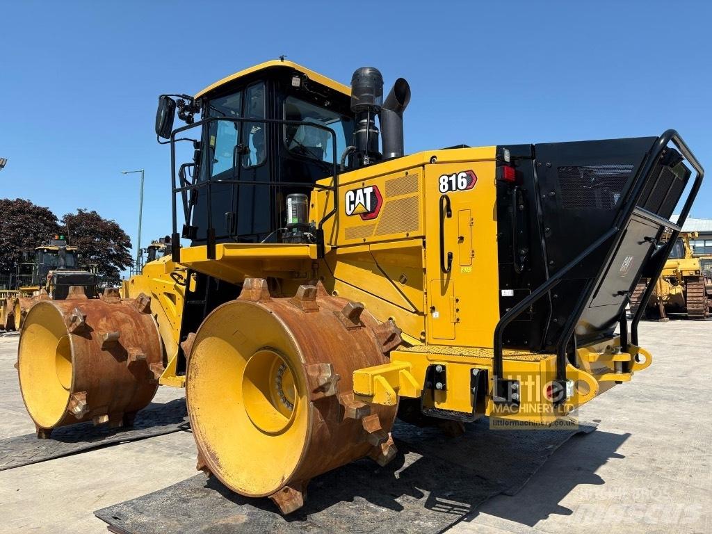 CAT 816 K Affaldskompaktorer