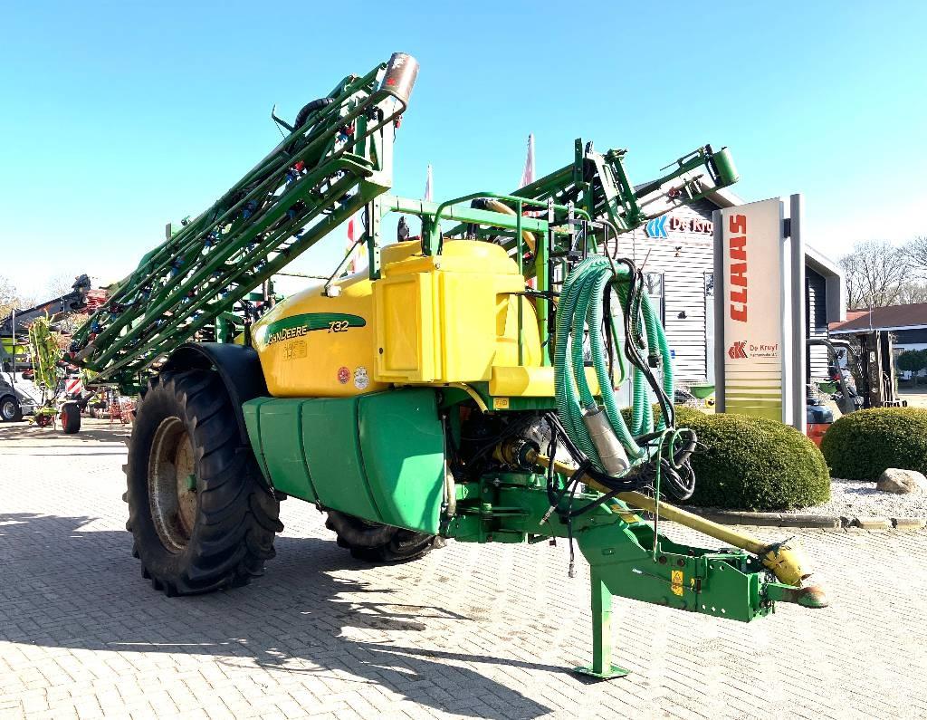 John Deere 732 Trailersprøjter