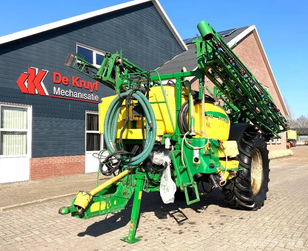 John Deere 732 Trailersprøjter