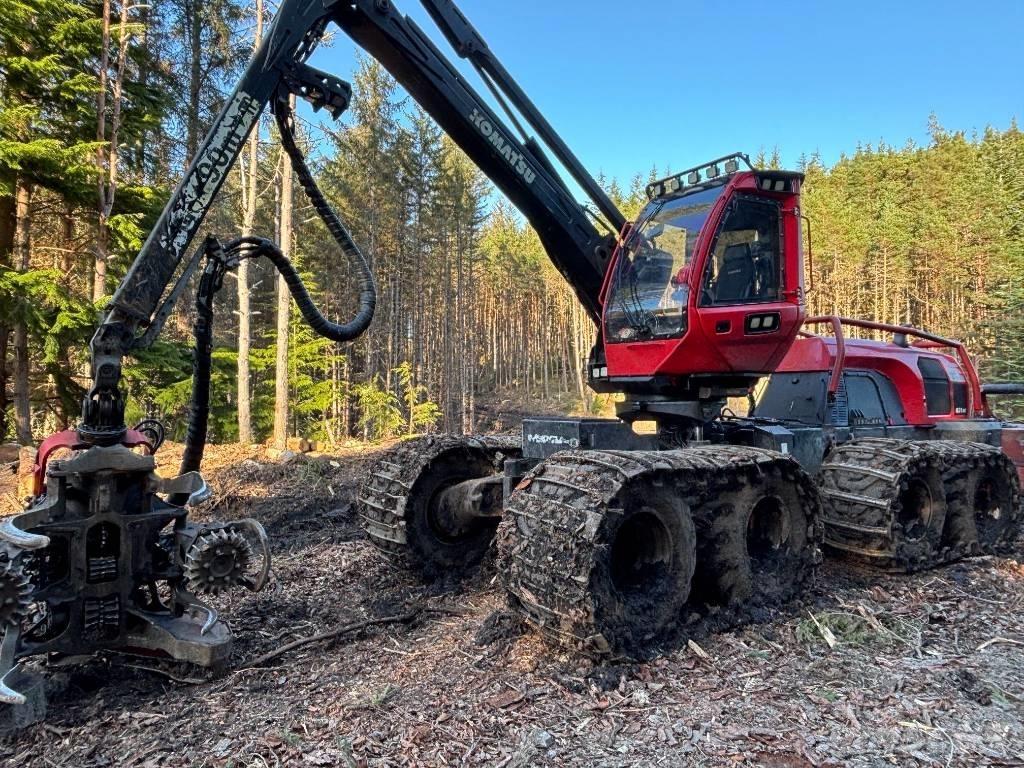 Komatsu 931XC Skovningsmaskiner