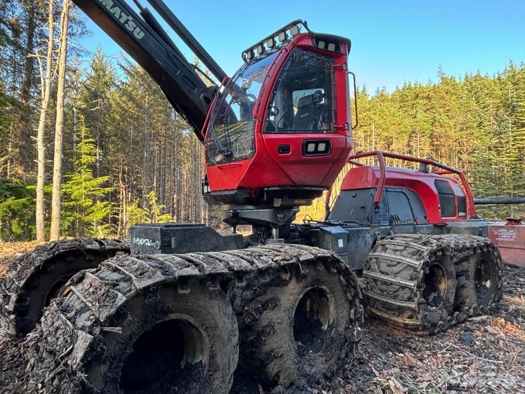 Komatsu 931XC Skovningsmaskiner