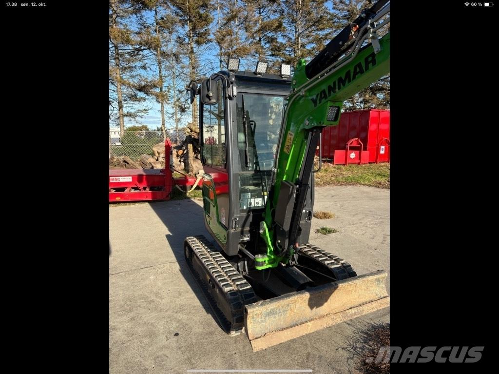 Yanmar SV 22 Minigravemaskiner