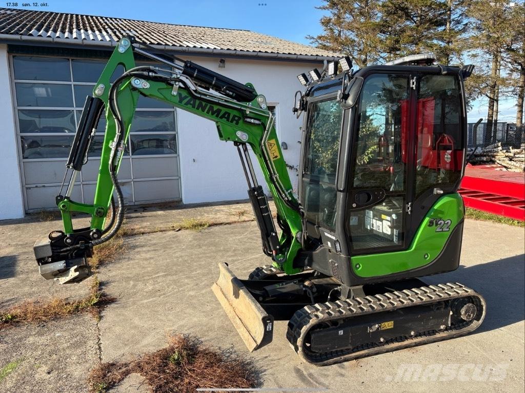 Yanmar SV 22 Minigravemaskiner