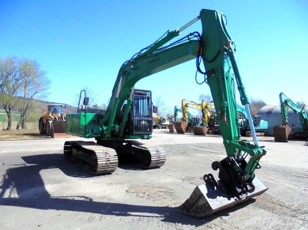 Komatsu PC 160-6K Gravemaskiner på larvebånd