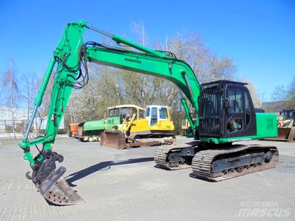 Komatsu PC 160-6K Gravemaskiner på larvebånd