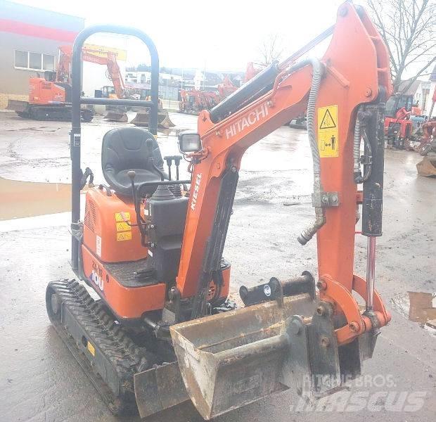 Hitachi ZX 10 U-6 Minigravemaskiner