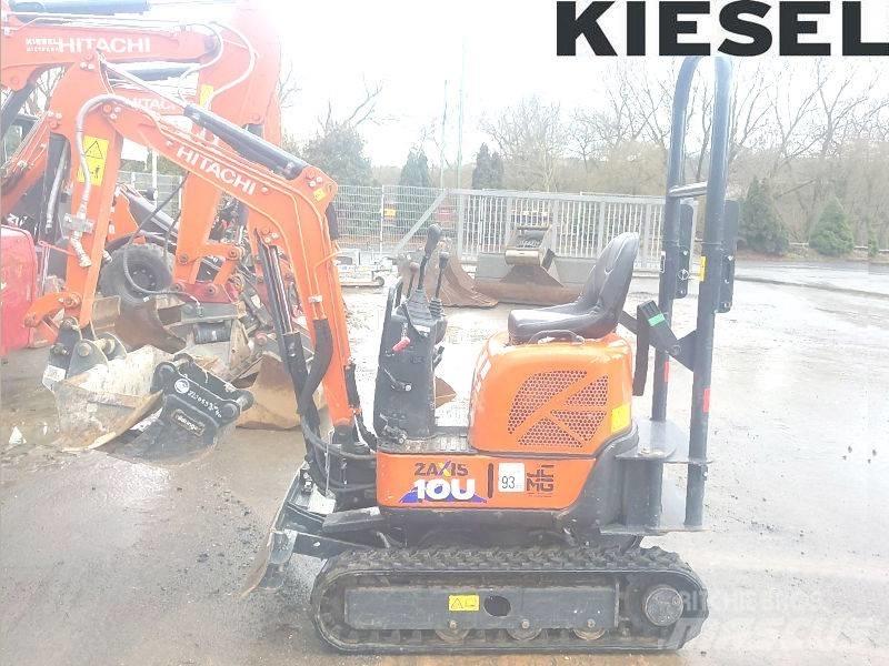 Hitachi ZX 10 U-6 Minigravemaskiner