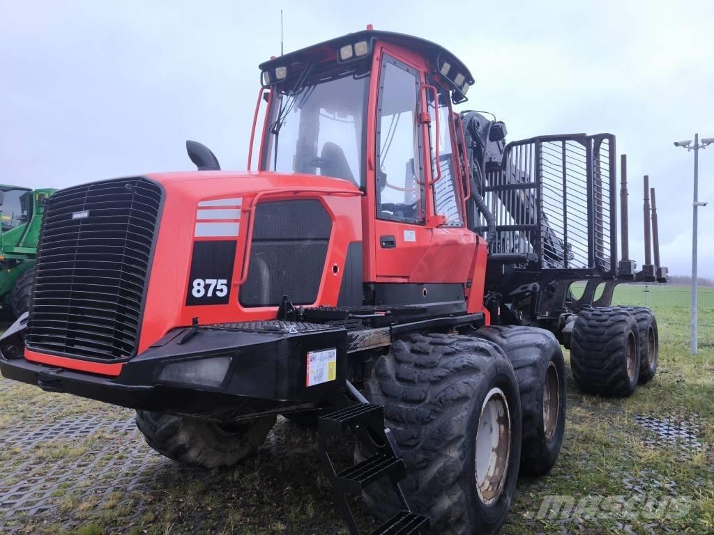 Komatsu 875 Udkørselsmaskiner