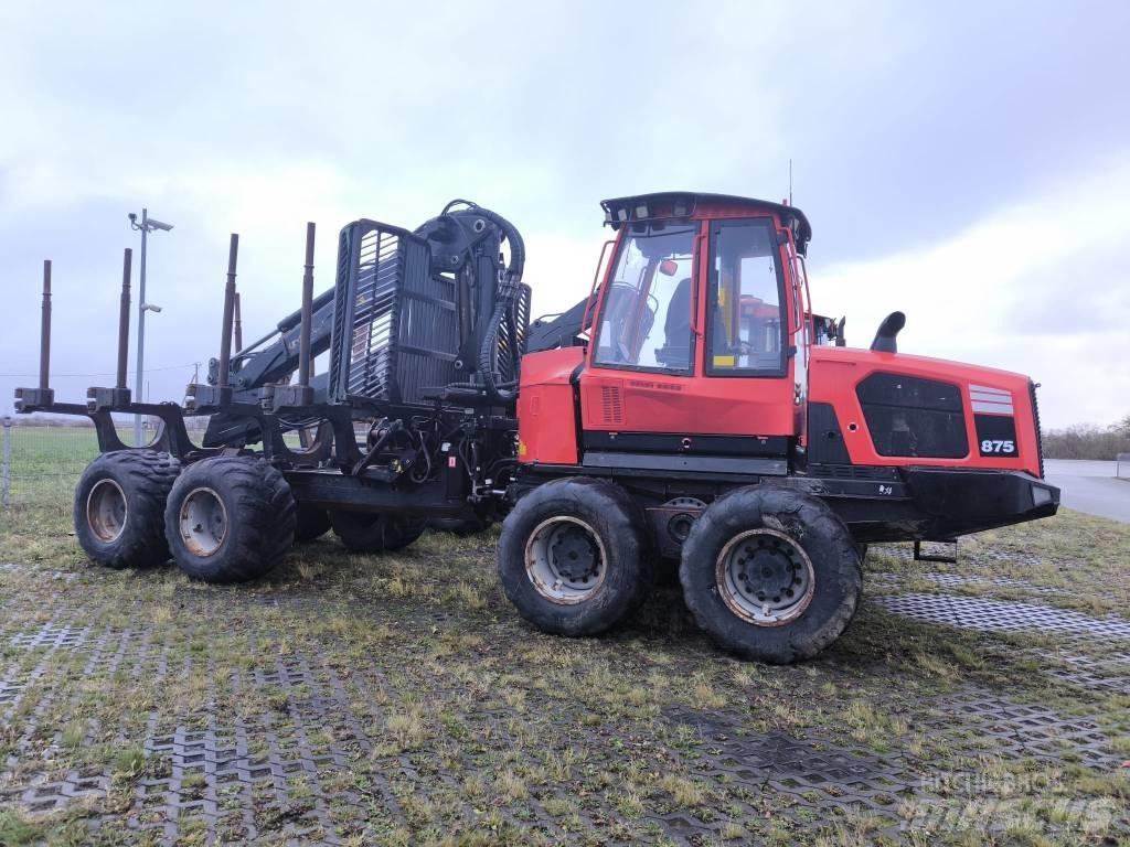 Komatsu 875 Udkørselsmaskiner