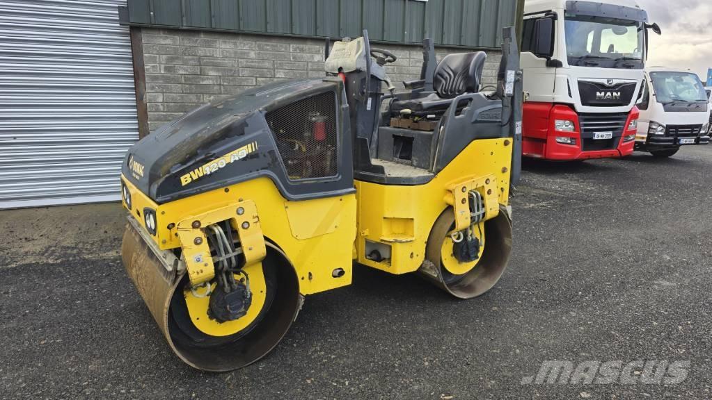 Bomag BW120-5 Tvilling tromle