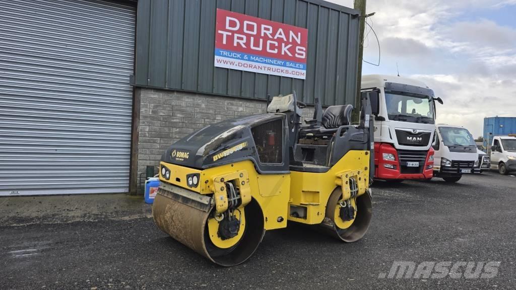 Bomag BW120-5 Tvilling tromle