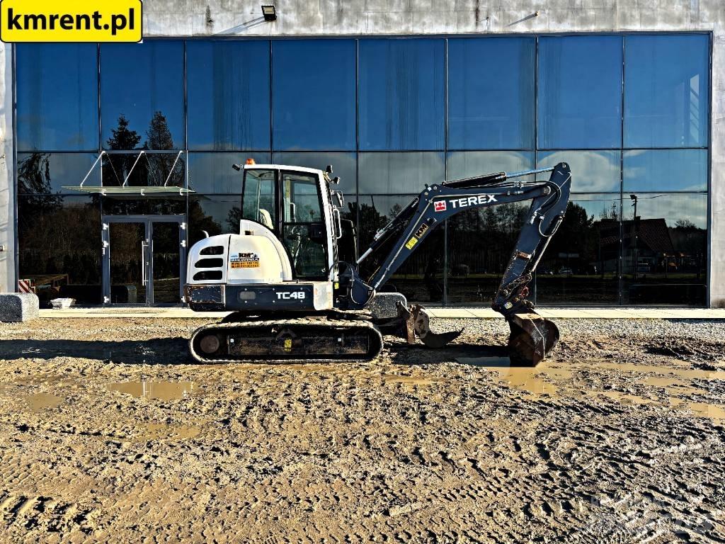 Terex TC48 Minigravemaskiner