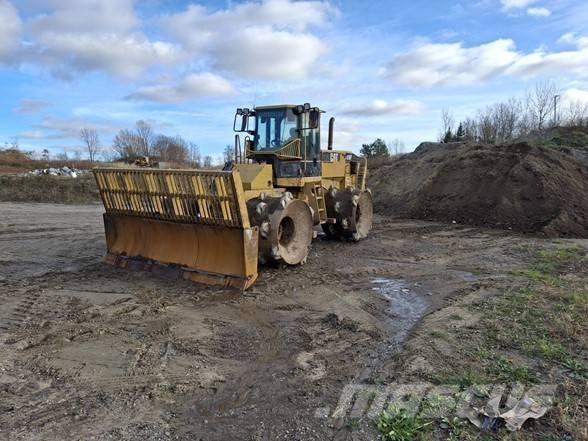 CAT 816 F Jordvibrationstromler