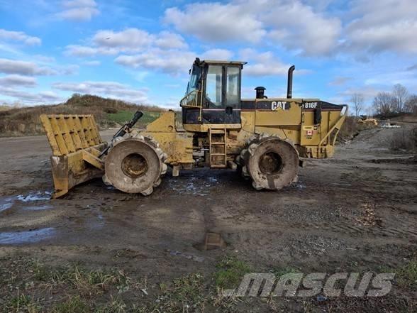 CAT 816 F Jordvibrationstromler