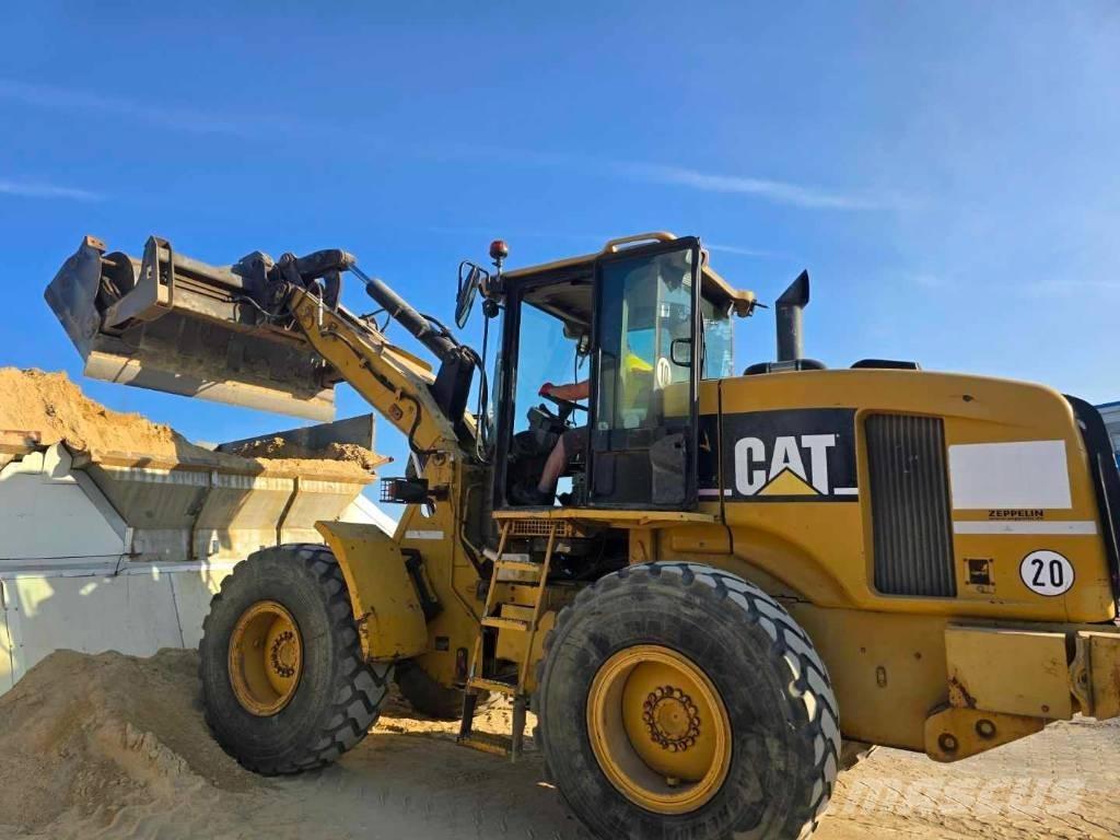 CAT 924 G Læssemaskiner på hjul