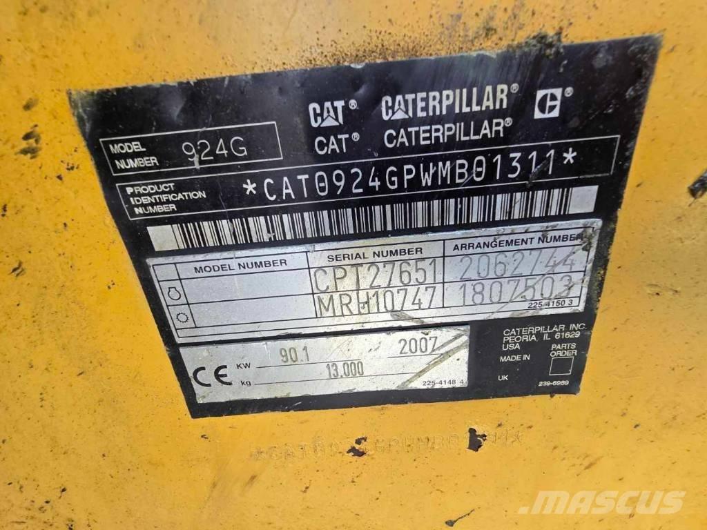 CAT 924 G Læssemaskiner på hjul