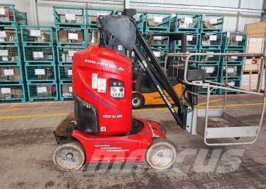 Manitou 100 VJR Bomlifte med knækarm