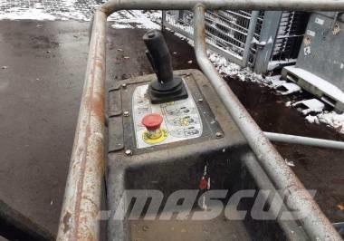 Manitou 100 VJR Bomlifte med knækarm