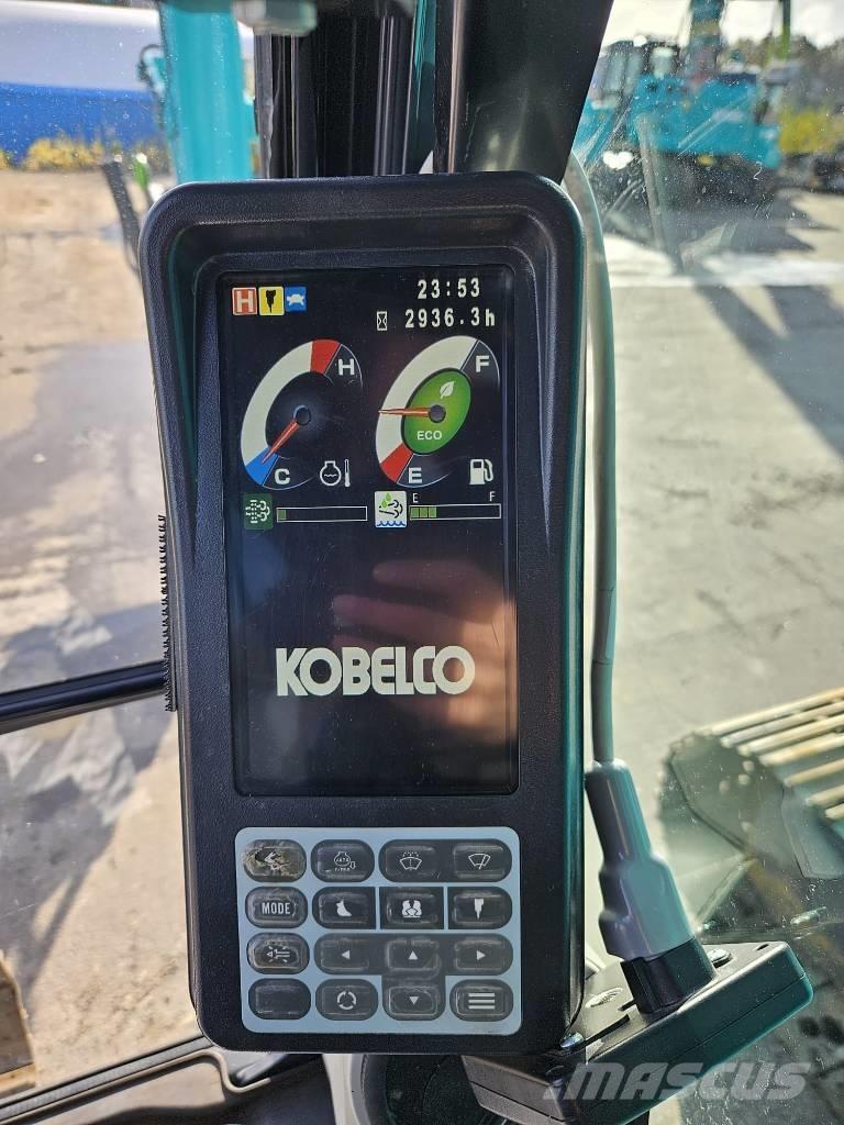 Kobelco SK270SRLC-5E Gravemaskiner på larvebånd