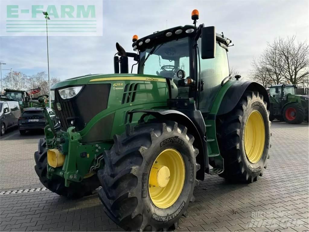John Deere 6215r Traktorer