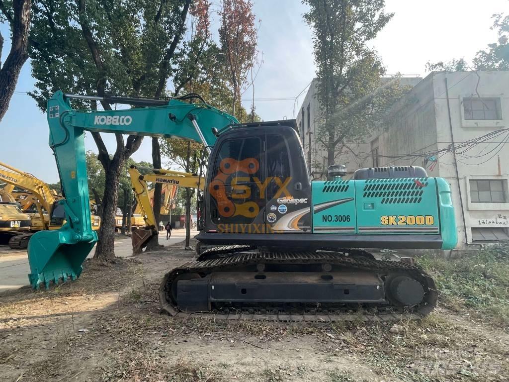 Kobelco SK 200 Gravemaskiner på larvebånd