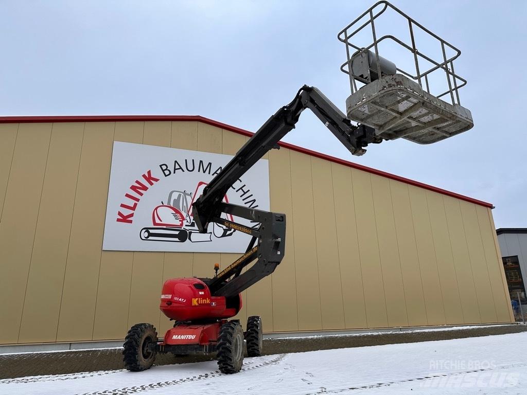 Manitou ATJ180 Bomlifte med knækarm
