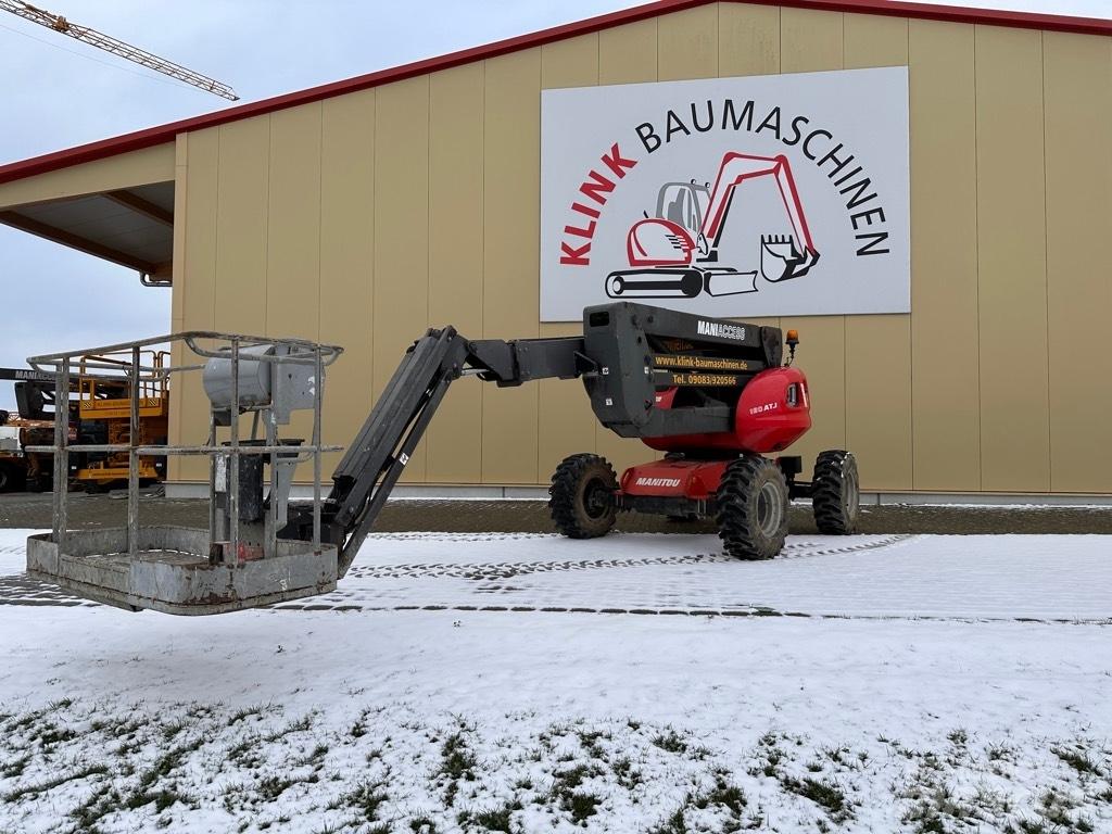 Manitou ATJ180 Bomlifte med knækarm