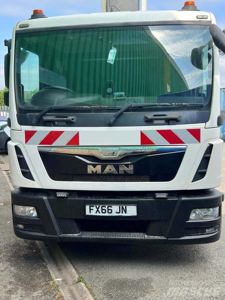 Ruthmann T 330 Lastbilmonterede lifte