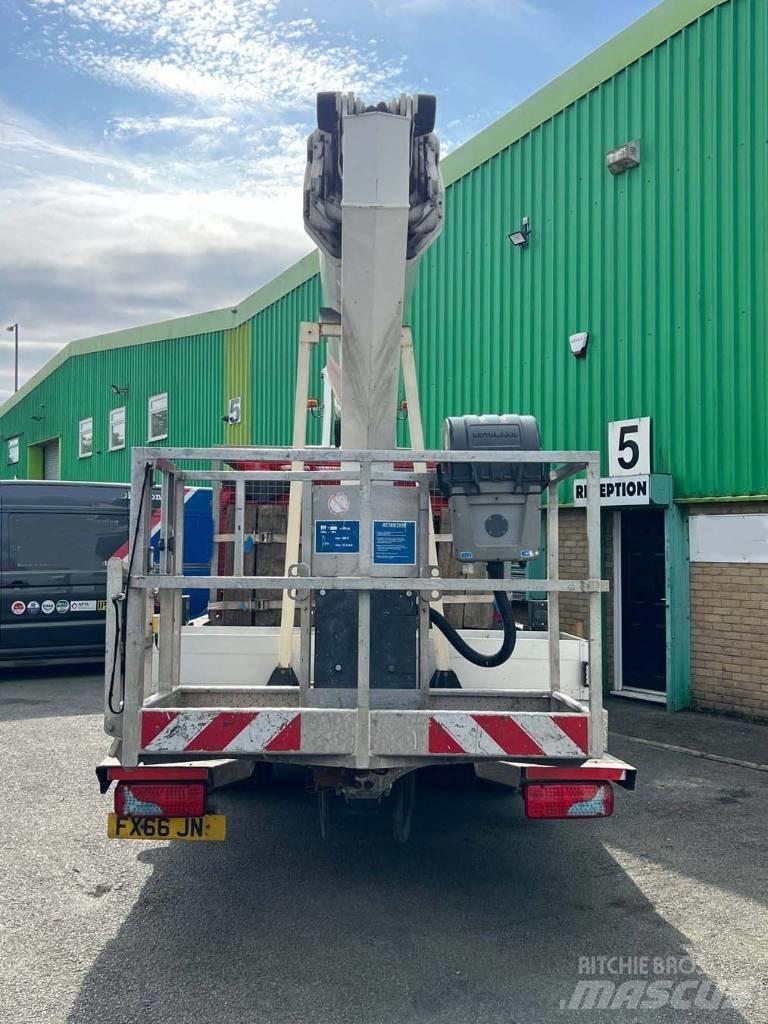 Ruthmann T 330 Lastbilmonterede lifte