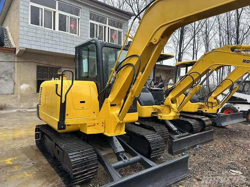 Komatsu PC 56 Gravemaskiner på larvebånd