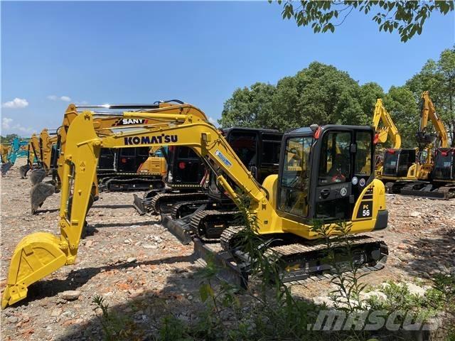 Komatsu PC 56 Gravemaskiner på larvebånd